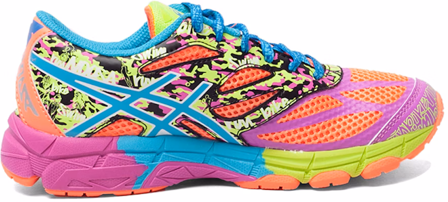 (Youth) ASICS Gel-Noosa Tri 10 'Blue Pink Yellow' C523N-0640 Order (Youth) ASICS Gel-Noosa Tri 10 'Blue Pink Yellow' C523N-0640