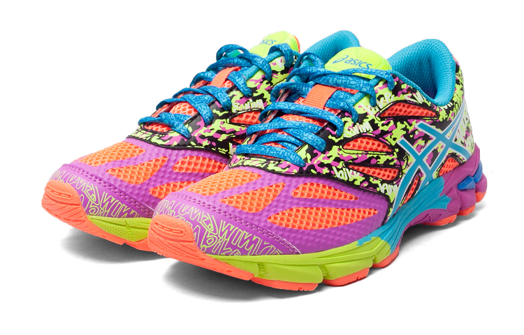 Lookbook (Youth) ASICS Gel-Noosa Tri 10 'Blue Pink Yellow' C523N-0640