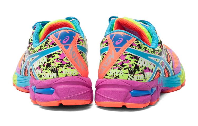 Shop (Youth) ASICS Gel-Noosa Tri 10 'Blue Pink Yellow' C523N-0640