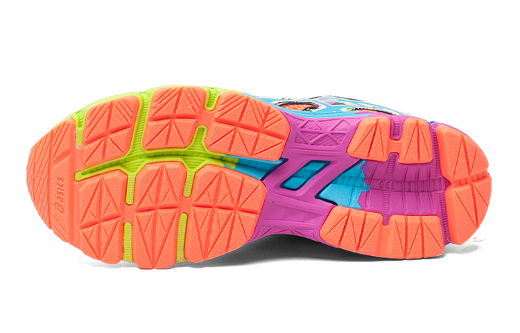 Purchase (Youth) ASICS Gel-Noosa Tri 10 'Blue Pink Yellow' C523N-0640