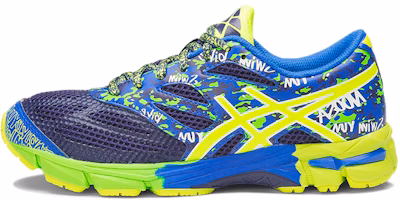 (Youth) ASICS Gel-Noosa Tri 10 'Deep Blue Yellow' C523N-4907 (Youth) ASICS Gel-Noosa Tri 10 'Deep Blue Yellow' C523N-4907