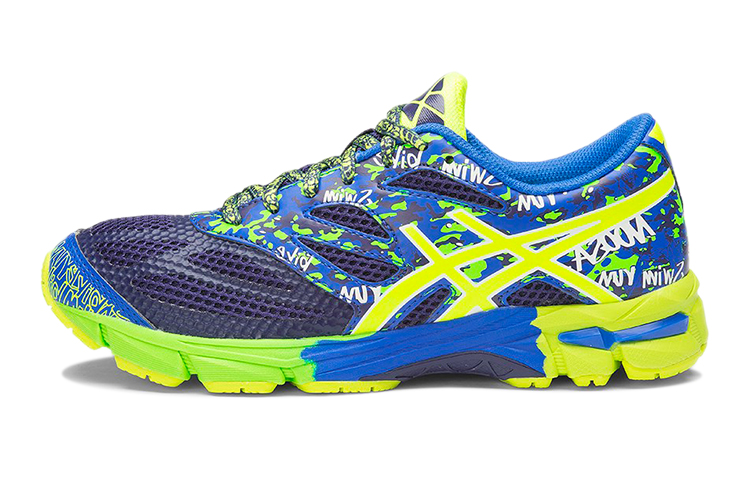 (Youth) ASICS Gel-Noosa Tri 10 'Deep Blue Yellow' C523N-4907