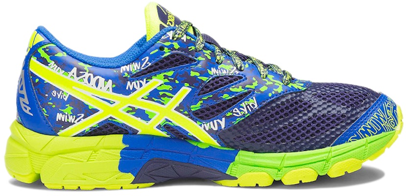 (Youth) ASICS Gel-Noosa Tri 10 'Deep Blue Yellow' C523N-4907 Order (Youth) ASICS Gel-Noosa Tri 10 'Deep Blue Yellow' C523N-4907