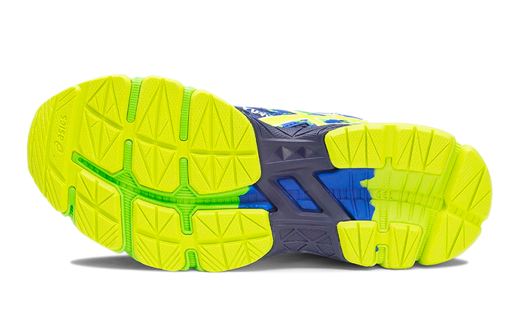 Lookbook (JR) 亚瑟士 Gel-Noosa Tri 10 '深蓝黄' C523N-4907