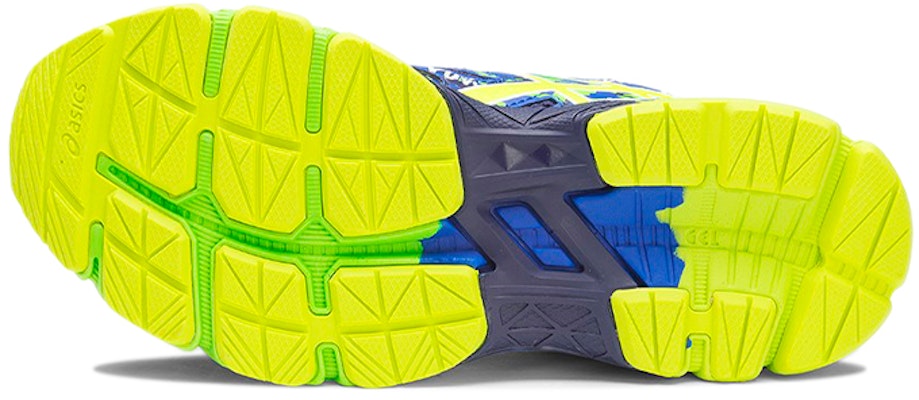 (Youth) ASICS Gel-Noosa Tri 10 'Deep Blue Yellow' C523N-4907 Lookbook (Youth) ASICS Gel-Noosa Tri 10 'Deep Blue Yellow' C523N-4907