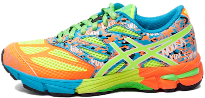 (Youth) ASICS Gel-Noosa Tri 10 'Green Orange' C523N-3007 (Youth) ASICS Gel-Noosa Tri 10 'Green Orange' C523N-3007