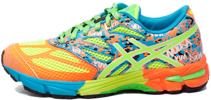 (Youth) ASICS Gel-Noosa Tri 10 'Green Orange' C523N-3007 Buy (Youth) ASICS Gel-Noosa Tri 10 'Green Orange' C523N-3007