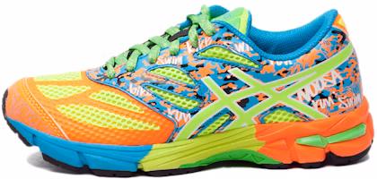 (Youth) ASICS Gel-Noosa Tri 10 'Green Orange' C523N-3007 (Youth) ASICS Gel-Noosa Tri 10 'Green Orange' C523N-3007