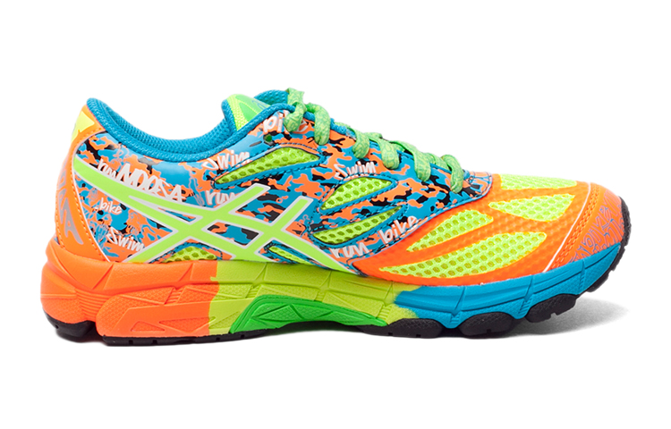 Order (Youth) ASICS Gel-Noosa Tri 10 'Green Orange' C523N-3007