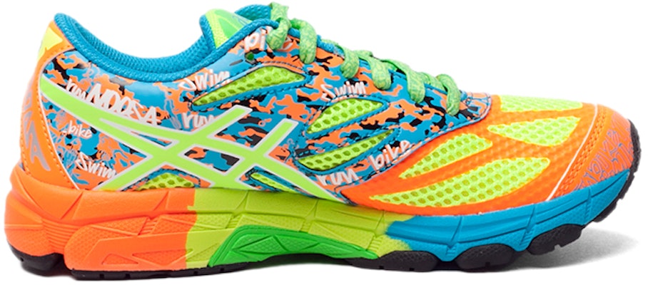 (JR) ASICS Gel-Noosa Tri 10 'Hijau Oren' C523N-3007 Order (JR) ASICS Gel-Noosa Tri 10 'Hijau Oren' C523N-3007