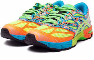 Lookbook 大童 Asics Gel-Noosa Tri 10 舒適透氣跑步鞋 綠橙