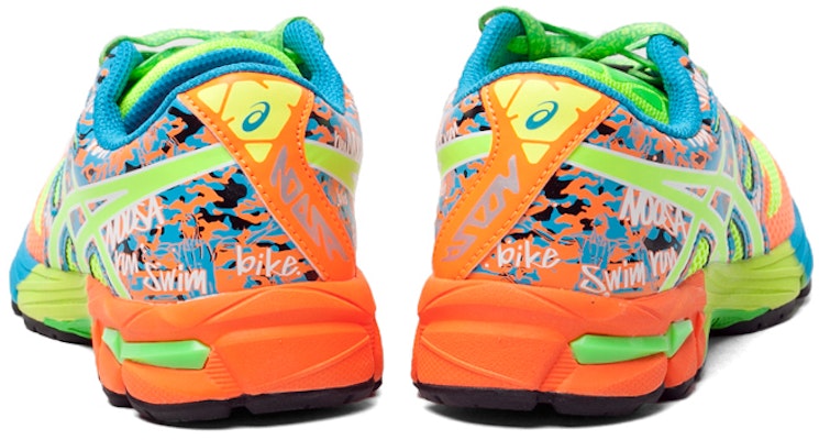 (Youth) ASICS Gel-Noosa Tri 10 'Green Orange' C523N-3007 Shop (Youth) ASICS Gel-Noosa Tri 10 'Green Orange' C523N-3007