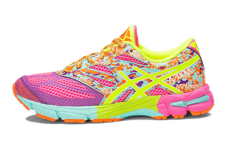 (Youth) ASICS Gel-Noosa Tri 10 'Yellow Pink' C523N-3507