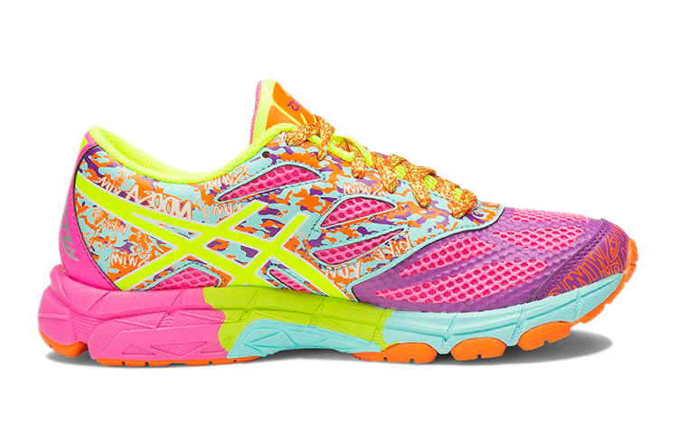 Order (Youth) ASICS Gel-Noosa Tri 10 'Yellow Pink' C523N-3507
