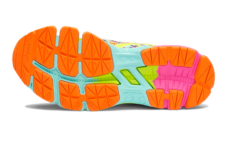 Lookbook (Youth) ASICS Gel-Noosa Tri 10 'Yellow Pink' C523N-3507