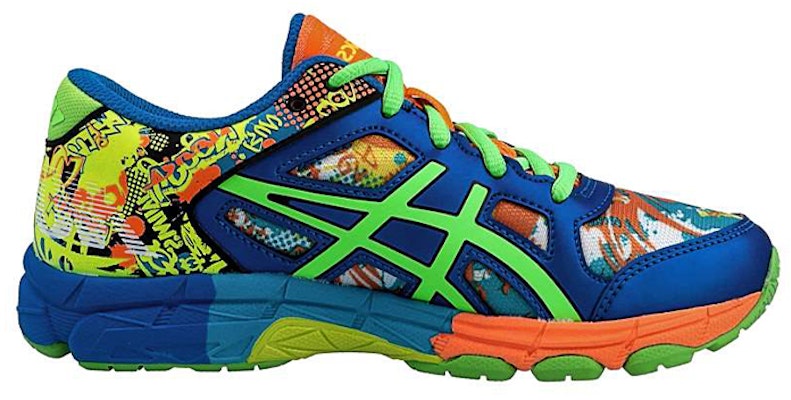 大童 Asics Gel-Noosa Tri 11 減震防滑 低幫跑步鞋 藍綠 Order 大童 Asics Gel-Noosa Tri 11 減震防滑 低幫跑步鞋 藍綠