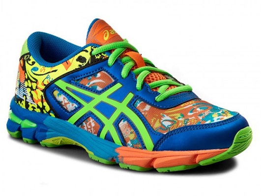 (Youth) ASICS Gel-Noosa Tri 11 'Blue Green' C603N-0785 Lookbook (Youth) ASICS Gel-Noosa Tri 11 'Blue Green' C603N-0785