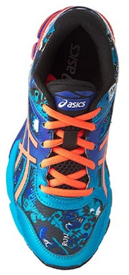 (Youth) ASICS Gel-Noosa Tri 11 'Blue Orange' C603N-4006 Lookbook (Youth) ASICS Gel-Noosa Tri 11 'Blue Orange' C603N-4006