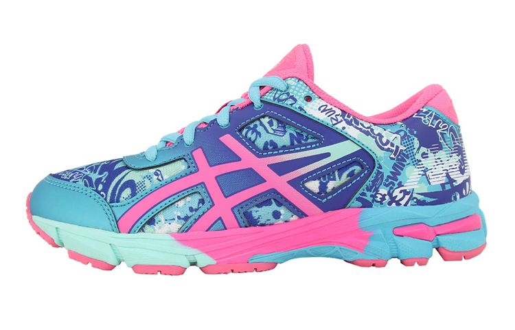(Youth) ASICS Gel-Noosa Tri 11 'Blue Pink' C603N-4234
