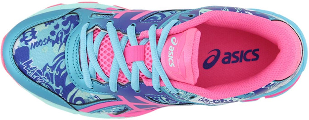 (JR) ASICS Gel-Noosa Tri 11 'Biru Pink' C603N-4234 Order (JR) ASICS Gel-Noosa Tri 11 'Biru Pink' C603N-4234