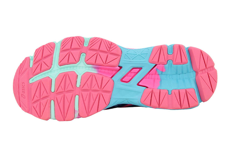 Shop (JR) ASICS Gel-Noosa Tri 11 'Biru Merah Jambu' C603N-4234