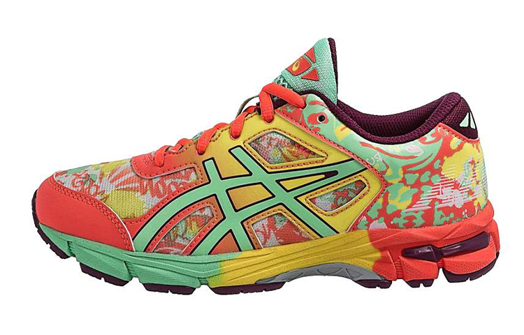 (Youth) ASICS Gel-Noosa Tri 11 'Orange Green' C603N-0687