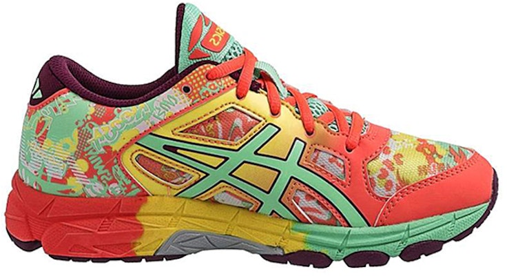 (Youth) ASICS Gel-Noosa Tri 11 'Orange Green' C603N-0687 Order (Youth) ASICS Gel-Noosa Tri 11 'Orange Green' C603N-0687