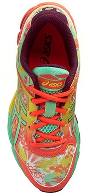 大童 Asics Gel-Noosa Tri 11 減震耐磨防滑 低筒跑步鞋 橙綠 Lookbook 大童 Asics Gel-Noosa Tri 11 減震耐磨防滑 低筒跑步鞋 橙綠