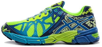 (Youth) ASICS Gel-Noosa Tri 9 'Fluorescent Green Navy Blue' C401N-0459 (Youth) ASICS Gel-Noosa Tri 9 'Fluorescent Green Navy Blue' C401N-0459