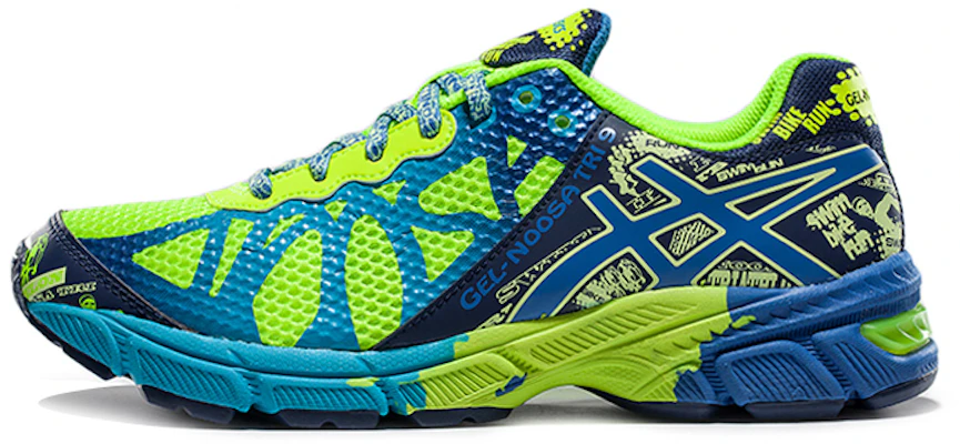 (Youth) ASICS Gel-Noosa Tri 9 'Fluorescent Green Navy Blue' C401N-0459 Buy (Youth) ASICS Gel-Noosa Tri 9 'Fluorescent Green Navy Blue' C401N-0459