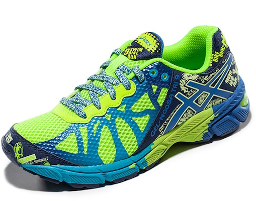 (Youth) ASICS Gel-Noosa Tri 9 'Fluorescent Green Navy Blue' C401N-0459 Order (Youth) ASICS Gel-Noosa Tri 9 'Fluorescent Green Navy Blue' C401N-0459