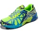 Order (JR) ASICS Gel-Noosa Tri 9 'Hijau Pendar Biru Laut' C401N-0459