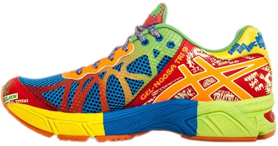 (JR) ASICS Gel-Noosa Tri 9 'Amarillo Rojo Multicolor' C401N-5967 Buy (JR) ASICS Gel-Noosa Tri 9 'Amarillo Rojo Multicolor' C401N-5967