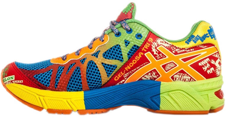 (Youth) ASICS Gel-Noosa Tri 9 'Yellow Red Multicolor' C401N-5967 Buy (Youth) ASICS Gel-Noosa Tri 9 'Yellow Red Multicolor' C401N-5967