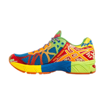 (Youth) ASICS Gel-Noosa Tri 9 'Yellow Red Multicolor'