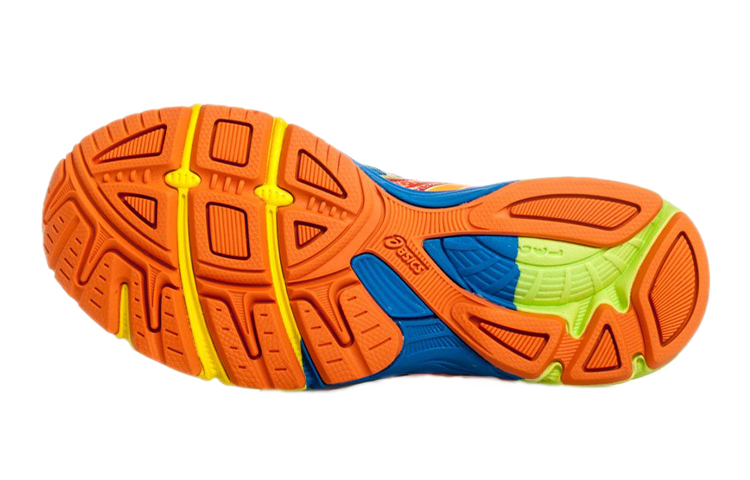 Order (JR) ASICS Gel-Noosa Tri 9 'Kuning Merah Multicolor' C401N-5967