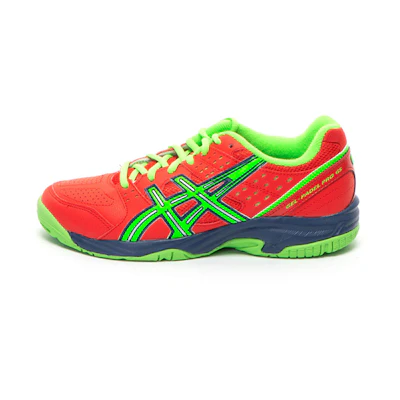 (Youth) ASICS Gel-Padel Pro 2 'Green Orange'