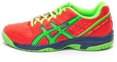 (Youth) ASICS Gel-Padel Pro 2 'Green Orange' C312Y-2370 (Youth) ASICS Gel-Padel Pro 2 'Green Orange' C312Y-2370