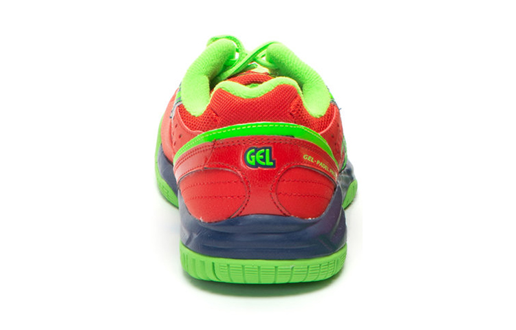 Shop (JR) ASICS Gel-Padel Pro 2 'Verde Naranja' C312Y-2370