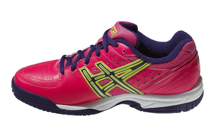 (Youth) ASICS Gel-Padel Pro 2 'Pink Yellow' C312Y-1933