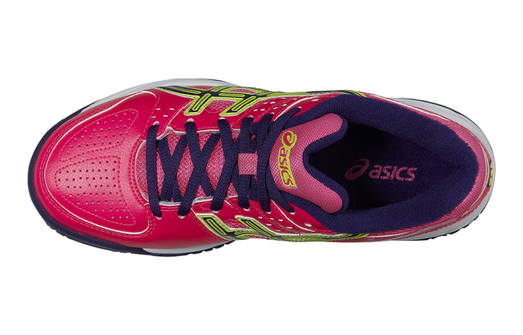 Lookbook (Youth) ASICS Gel-Padel Pro 2 'Pink Yellow' C312Y-1933
