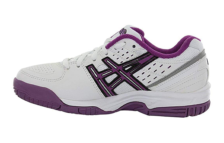 (Youth) ASICS Gel-Padel Pro 2 'White Purple' C312Y-0136