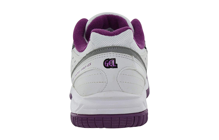 Shop (Youth) ASICS Gel-Padel Pro 2 'White Purple' C312Y-0136