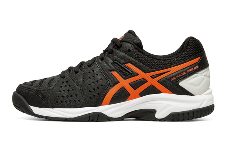 (Youth) ASICS Gel-Padel Pro 3 'Black Orange' C505Y-001