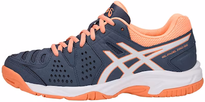 (Youth) ASICS Gel-Padel Pro 3 'Blue Orange' C505Y-5601 (Youth) ASICS Gel-Padel Pro 3 'Blue Orange' C505Y-5601