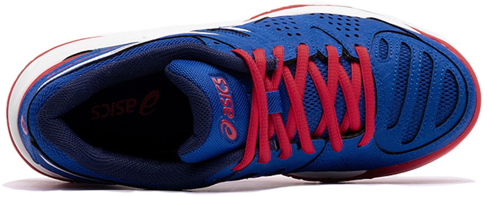 (JR) ASICS Gel-Padel Pro 3 'Biru Merah' C505Y-408 Shop (JR) ASICS Gel-Padel Pro 3 'Biru Merah' C505Y-408