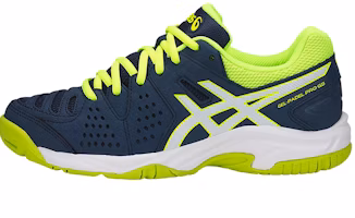 (Youth) ASICS Gel-Padel Pro 3 'Blue Yellow' C505Y-4901 (Youth) ASICS Gel-Padel Pro 3 'Blue Yellow' C505Y-4901