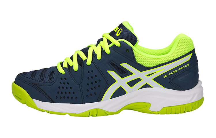 (Youth) ASICS Gel-Padel Pro 3 'Blue Yellow' C505Y-4901