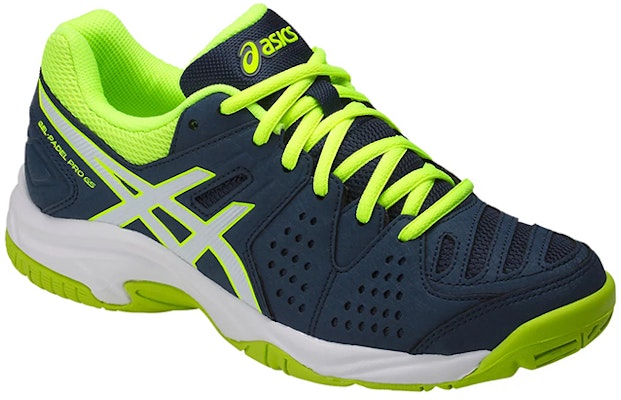 (JR) ASICS Gel-Padel Pro 3 'Biru Kuning' C505Y-4901 Lookbook (JR) ASICS Gel-Padel Pro 3 'Biru Kuning' C505Y-4901