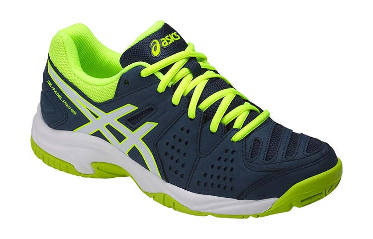 Lookbook (Youth) ASICS Gel-Padel Pro 3 'Blue Yellow' C505Y-4901